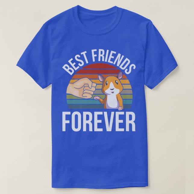 Best Friends Forever  Pet Guinea Pig  T Shirt (Design framsida)