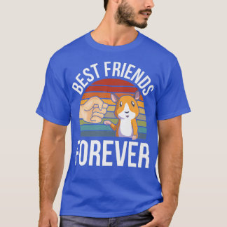 Best Friends Forever Pet Guinea Pig T Shirt