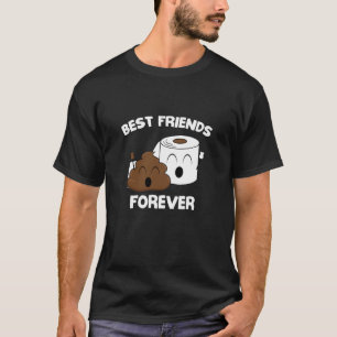 Best Friends Forever Poop Emoji T-shirt Coola Emot