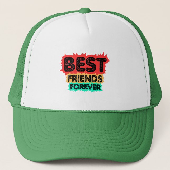BEST FRIENDS FOREVER RETRO FRIENDS, FRIENDSHIP KEPS (Framsida)