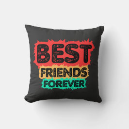 BEST FRIENDS FOREVER RETRO FRIENDS, FRIENDSHIP KUDDE