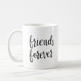Best Friends Gift Mugg Blonde och Brunette