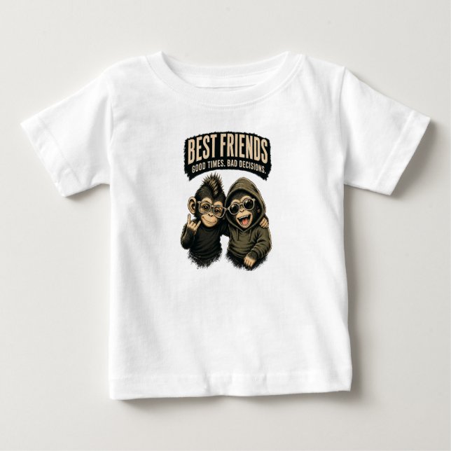 Best friends Kleinkind Shirt T (Framsida)