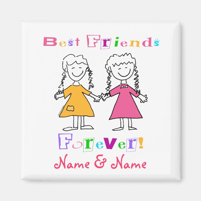 Best Friends Magnet (Framsidan)