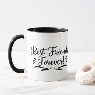 best friends mug  mugg