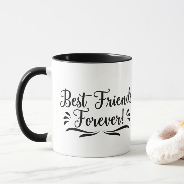 best friends mug  mugg (Med munk)