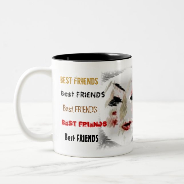 BeSt FRiEnDs Mugg (Vänster)