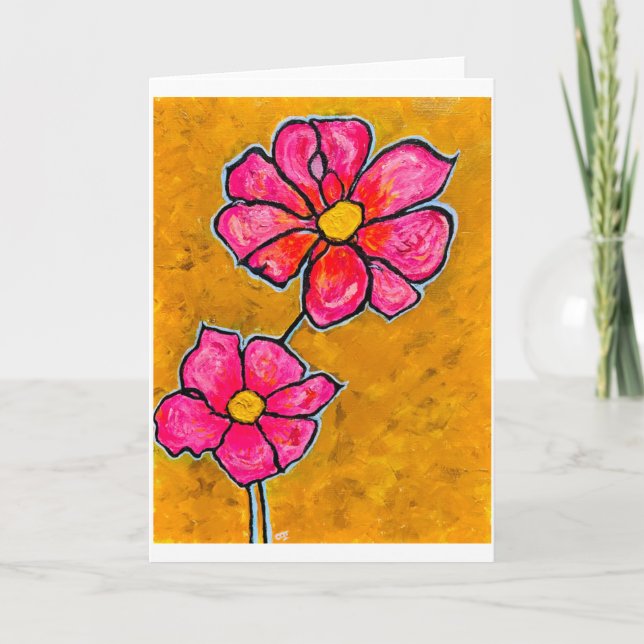 Best Friends Note-kort Inbjudan (Framsida)