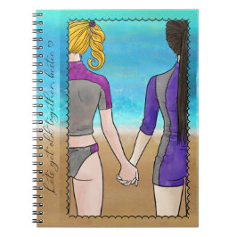Best Friends Notebook Anteckningsbok