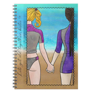 Best Friends Notebook Anteckningsbok