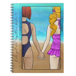 Best Friends Notebook Anteckningsbok