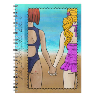Best Friends Notebook Anteckningsbok