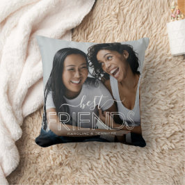 Best Friends Photo Dekorativ kudde