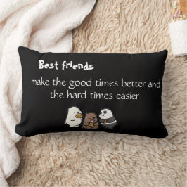Best Friends Pillow Lumbarkudde