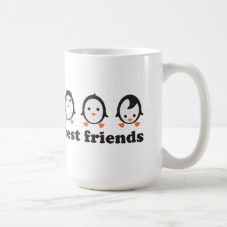 best friends - Pinguine Kaffemugg