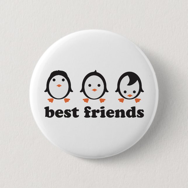best friends - Pinguine Knapp (Framsida)