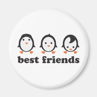 best friends - Pinguine Magnet