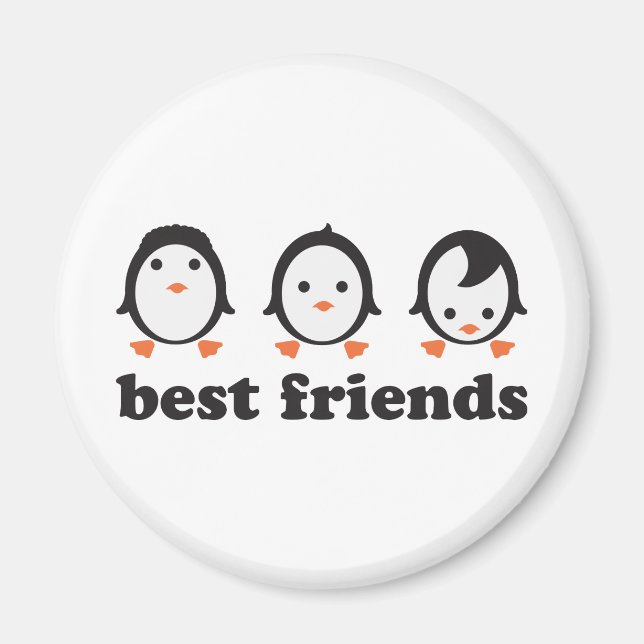 best friends - Pinguine Magnet (Framsidan)