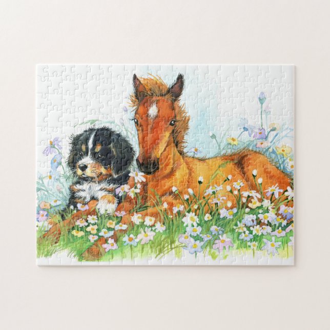Best Friends Puzzle Pussel (Horisontell)