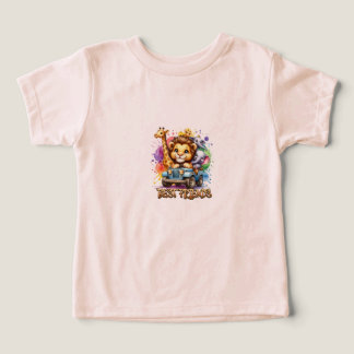 Best Friends Safari Baby T-Shirt - Adsible Animal