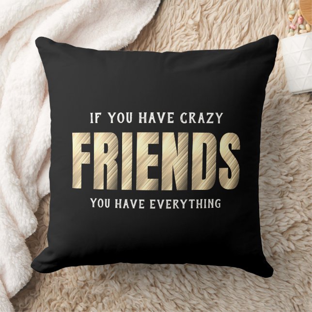 Best Friends Saying Photo Keepsake Kudde (Filt)