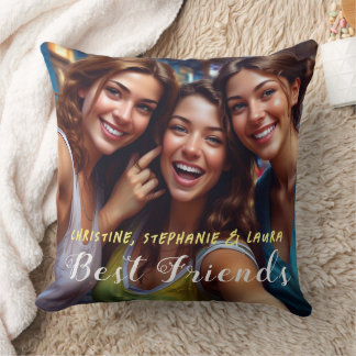 Best Friends Selfie Kudde