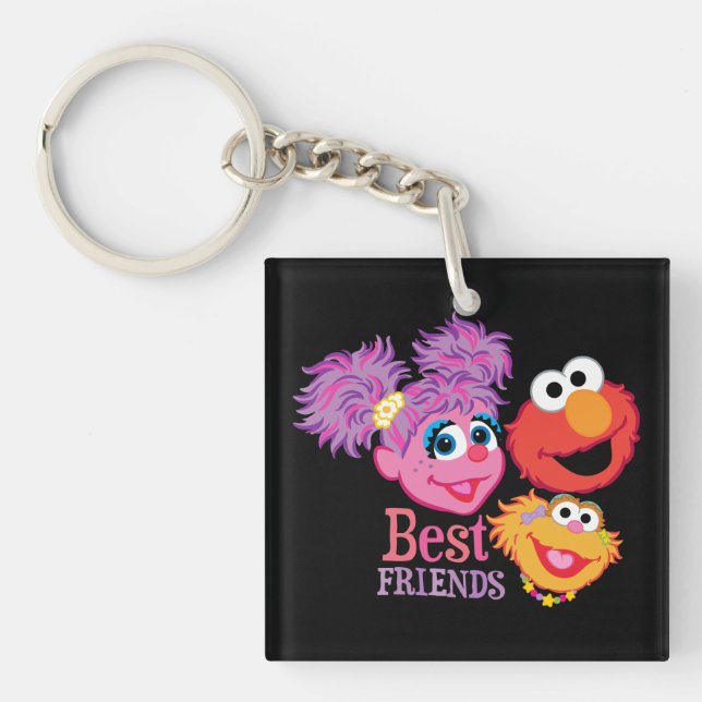 Best Friends Sesame Street (Framsidan)
