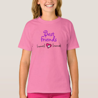 Best Friends Shirt Tee