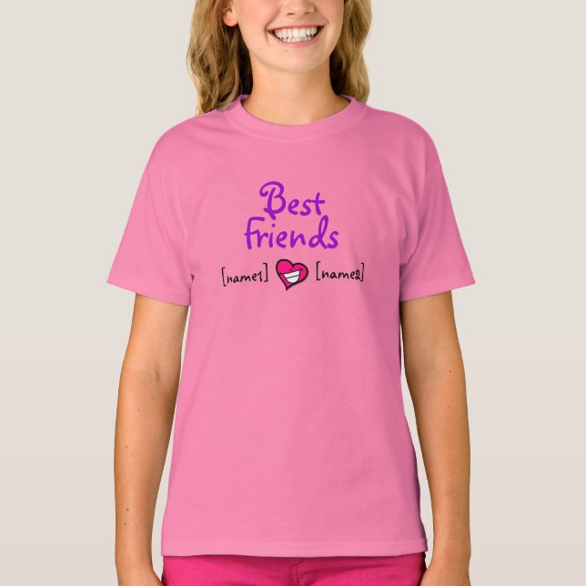 Best Friends Shirt Tee (Framsida)