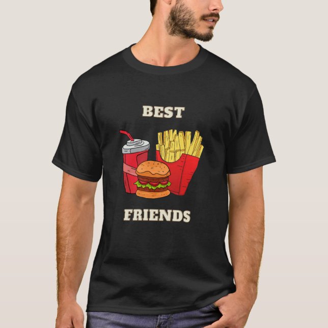 Best Friends T Shirt (Framsida)