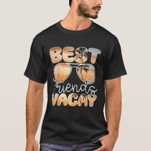 Best Friends Vacation 2025 Vacay Summer Cruise Sol T Shirt