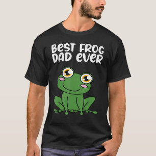 Best Frog Pappa någonsin T Shirt