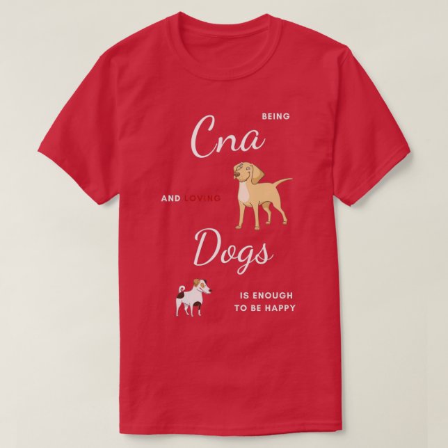 Best Funny Gift Idea for Cna 9 T Shirt (Design framsida)