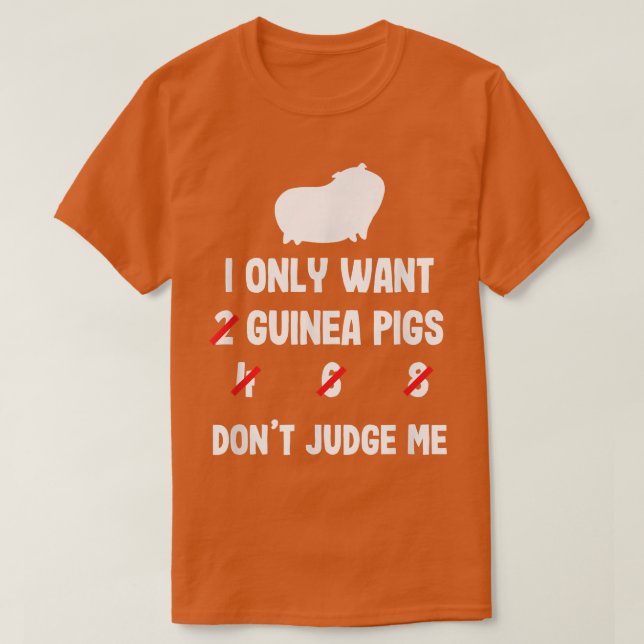 Best Furry Potato funny guinea pigs animal lover26 T Shirt (Design framsida)