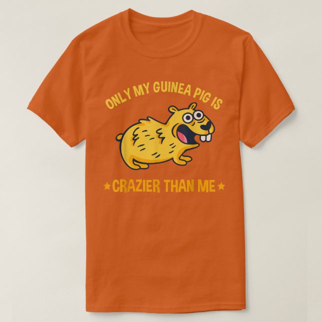 Best Furry Potato funny guinea pigs animal lover 2 T Shirt (Design framsida)