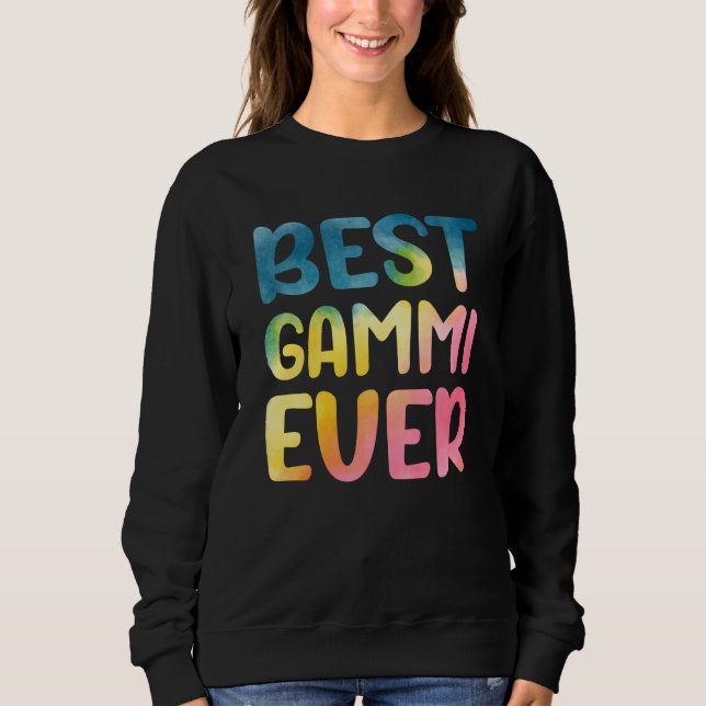 Best Gammi Ever Mother's Day Gammi T Shirt (Framsida)