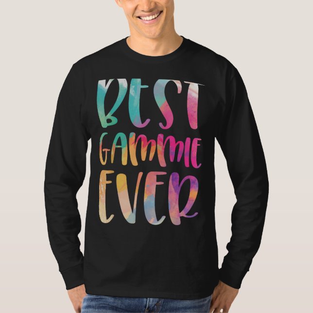 Best Gammie Ever Mother s Day T Shirt (Framsida)