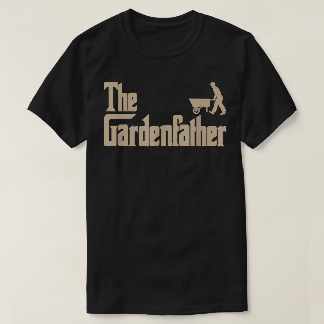 Best Gardening Father Gifts The Gardenfather Men g T Shirt (Design framsida)
