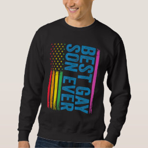 Best Gay Son Aldrig Gay Lång Ärmad Tröja