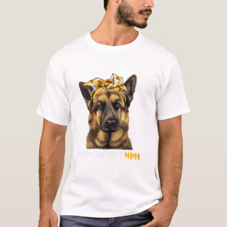 Best German Shepherd Mamma T Shirt