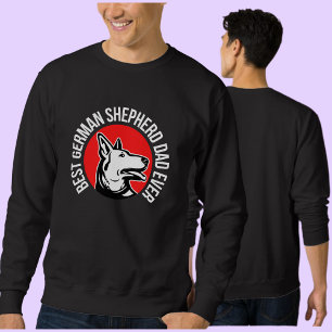 Best German Shepherd Pappa någonsin    Lång Ärmad Tröja