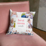 Best Gift Editable Färg Photo Dekorativ kudde<br><div class="desc">Bakgrunden till färg kan anpassas till onlinen (till vilken färg som helst!). Designad av Berry Berry Sweet {www.berryberrysweet.com}</div>