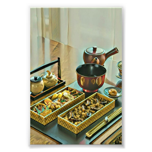 Best gift for Sushi lover Fototryck (Framsidan)