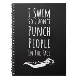 Best Gifts For Swimmers Swimming Sports Funny Team Anteckningsbok