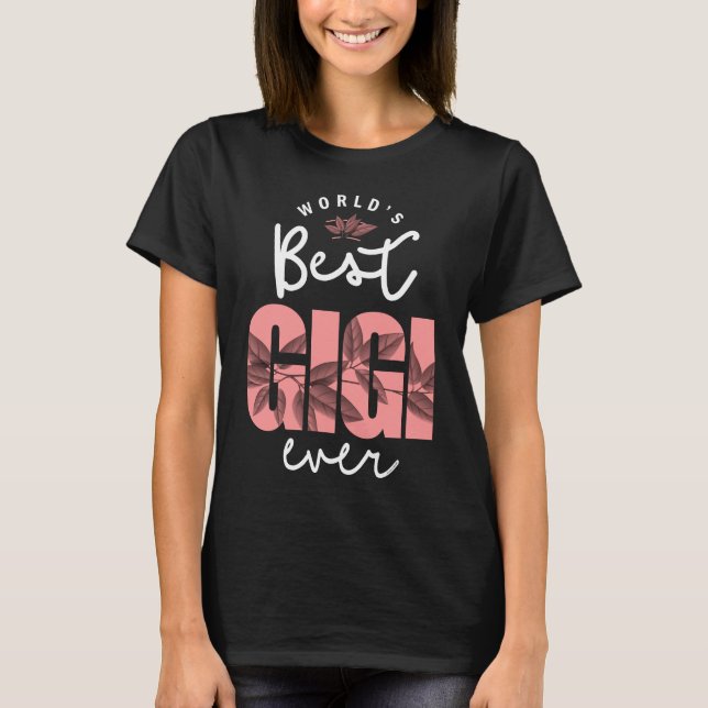 Best Gigi Aldrii T Shirt (Framsida)