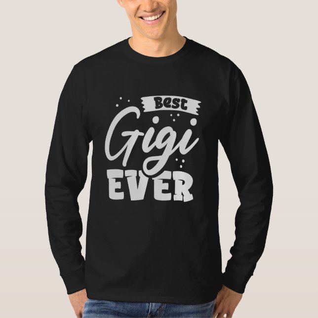 Best Gigi Aldrii T Shirt (Framsida)