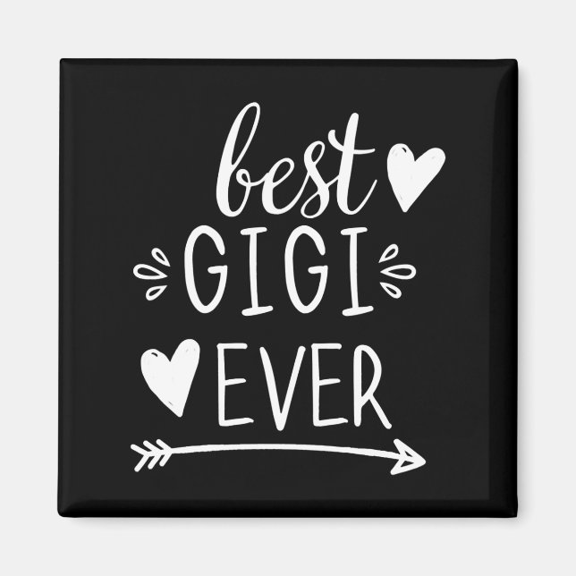 Best Gigi Aldrimormor Gifts Grandma Gigi Long Magnet (Framsidan)