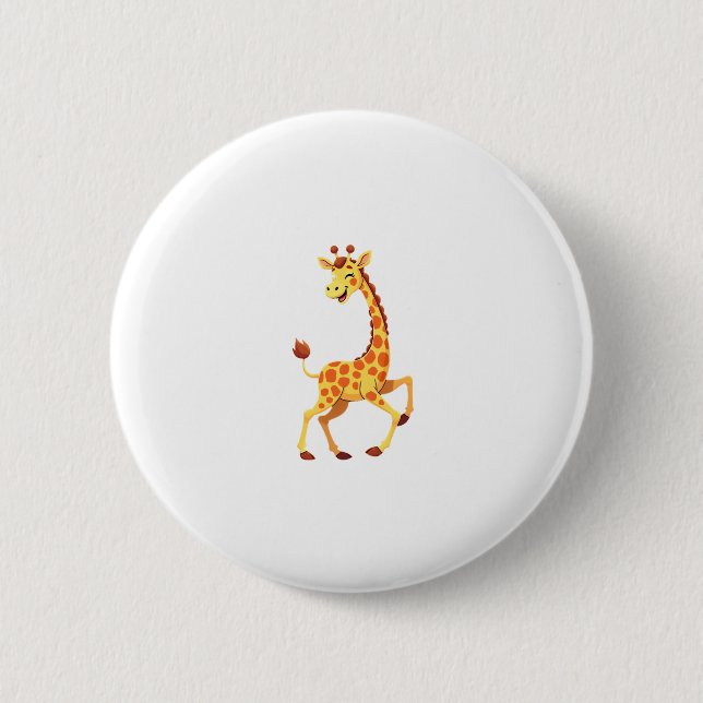 Best Giraffe Art For Men Women Adult Giraffe Print Knapp (Framsida)