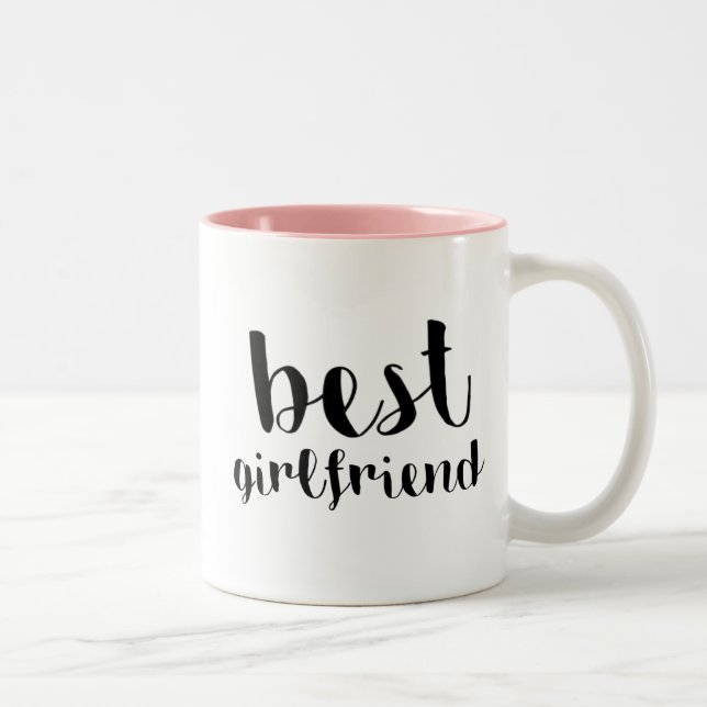 Best Girlkompis Två-Tonad Mugg (Höger)