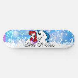 Best Girly Unicorn Skateboard - eget namn